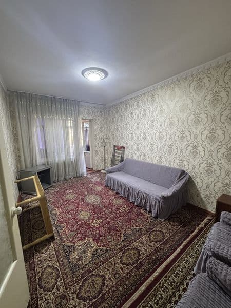 Кушбеги 1 хона ики хона килинган хамма шароитлари бор телеви