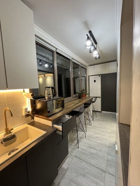 Сдаётся 2-комнатная квартира, переделанная в 3-комнатную, ок — фото 3