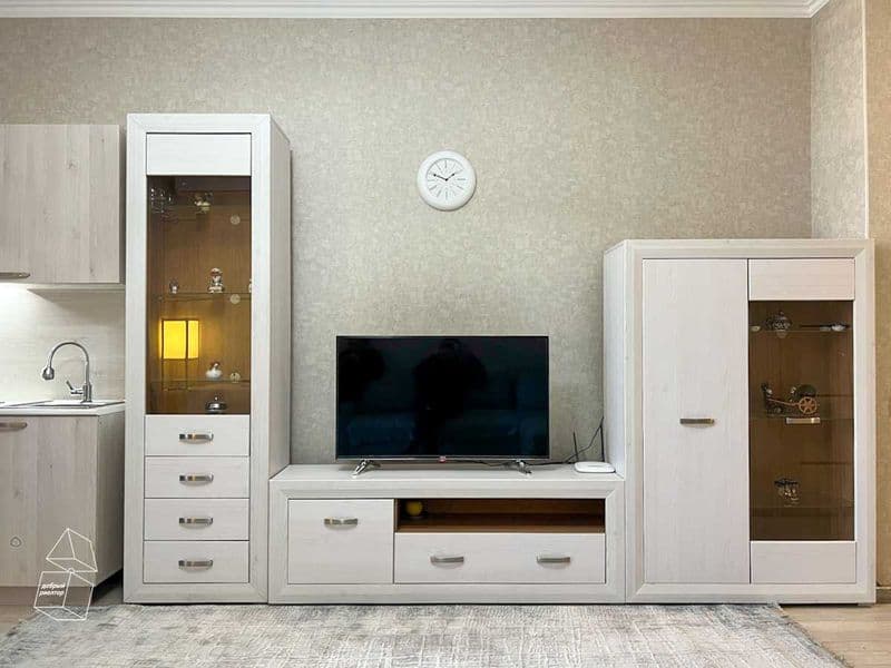 Компактная уютная студия с балконом и большооой ванной в сти — фото 2