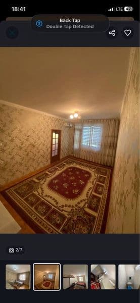 1ta qizga kvartira bor 15-apreldan<br />
Manzili: Chilonzor  — фото 4