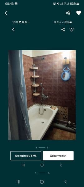 26 mavze 34 dom<br />
3 xonali 8ta divan bor 4ta qiz kerak.< — фото 5