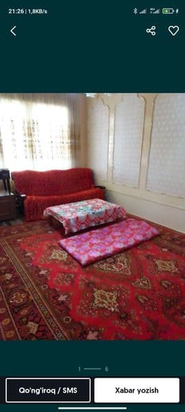 Sheriklika joy bor 2ta bolaga turkiston metironi yonida biri — фото 4