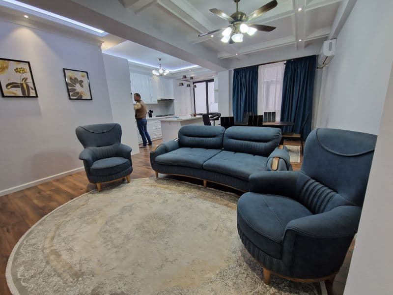 Сдаётся 3х комнатная евро квартира в Сергели-7 ГРИН ХАУС нов