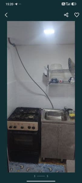 Toshkent metrodan 800 metr uzoqlikda 1 xonalik kvartira 1 ki