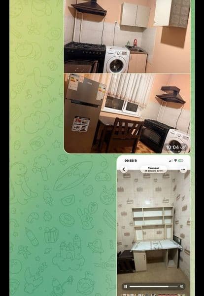 Yashnaobod Besh ariq kochasida 2 xona kv ijaraga beriladi ha — фото 2