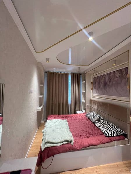 Sergili  da 1 xonali 250$ ga<br />
1/2/7 yani 1 xonali hamma