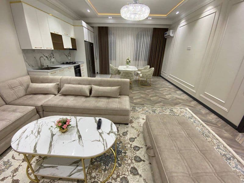 3/2/9 | 90 м² | Ориентир Басри Баба<br />
<br />
Сдаётся 3-к — фото 4