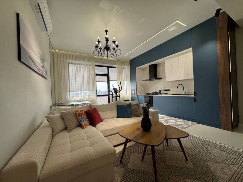 Ташкент сити аренда р 2 комнт элегантная и после свежего рем — фото 3