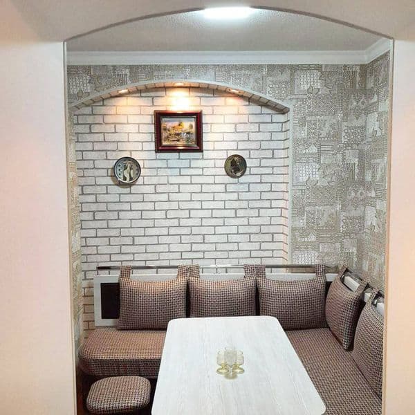 Аренда 2/3/5 Ялангач м-в, <br />
кирпич балкон 2*6, с обстан — фото 5