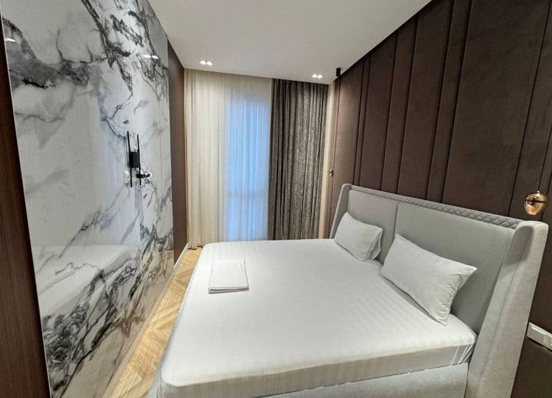 АРЕНДА 3х-комнатная квартира в ЖК «Skyline Towers» (Мирабадс — фото 5