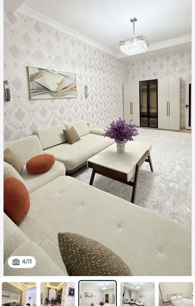 Сдаётся КЛАССНАЯ квартира<br />
<br />
• Район: Мирзо Улугбе — фото 4