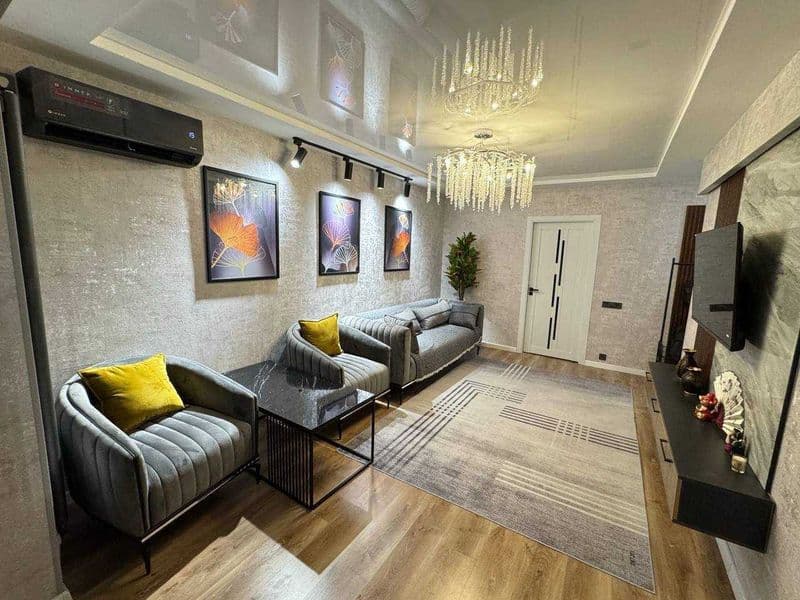 Сдаётся КЛАССНАЯ квартира<br />
<br />
• Район: Яшнабадский< — фото 3