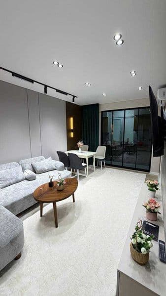 • Район: Яккасарай<br />
• Адрес: ЖК "Istanbul city"<br />
•