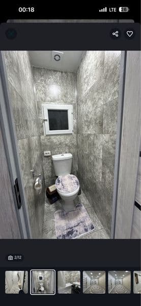 Сергели 4 мавзесида 3 хонали квартира оилага ижарага берилад — фото 4