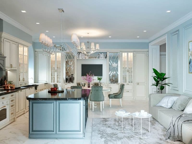 Сдаётся Евро Квартира на Новомосковском Голден Хаус<br />
3  — фото 5