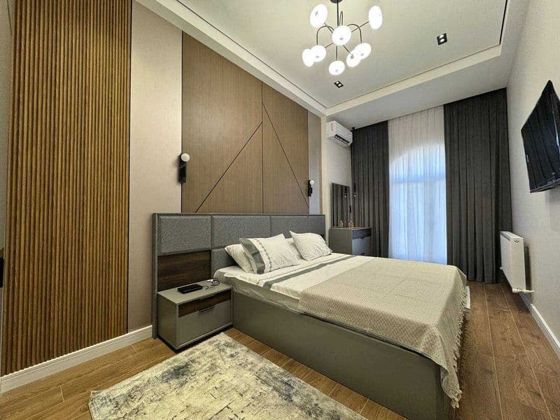 • ЖК: NRG Oybek<br />
• Комнат: 2<br />
• Этаж: 4<br />
• Пл