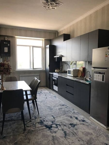 Юнусабад 10кв Аренда 2 комн 3 этаж 10 этажного дома сремонто