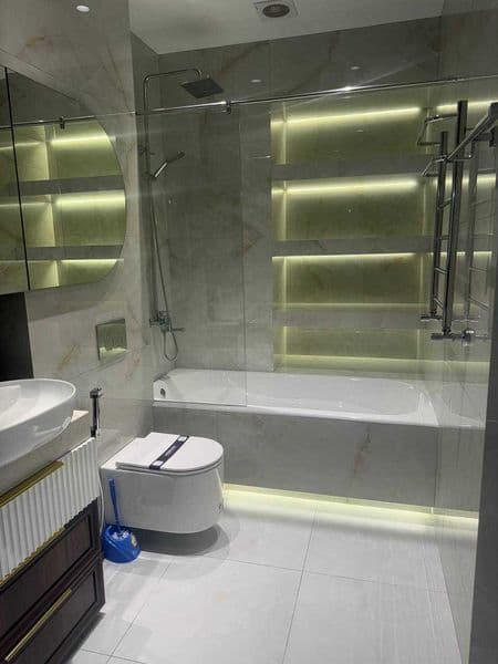 Сдаётся квартира в новостройке  ЖК Мухташам <br />
Ориентир  — фото 4