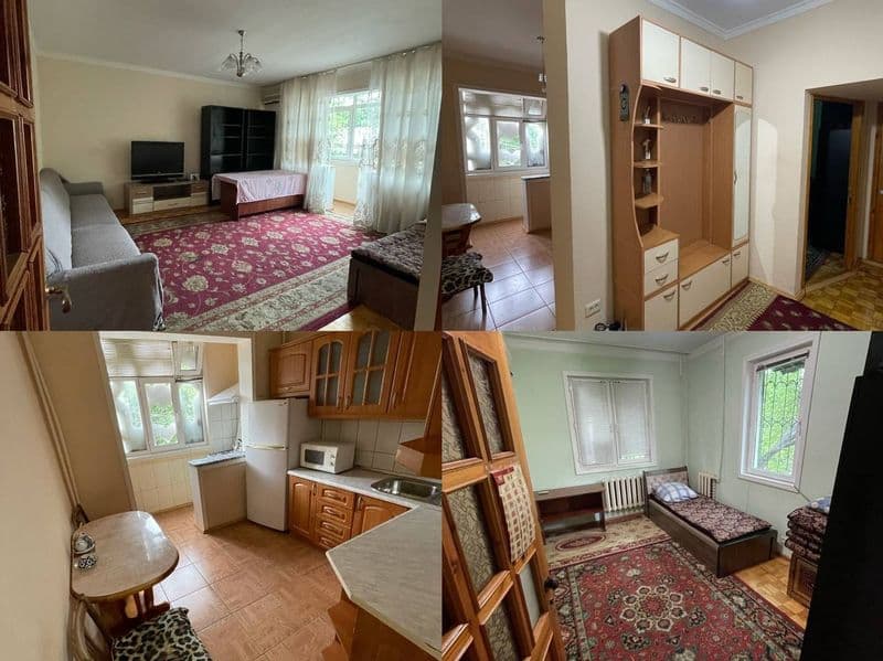 Квартира на втором этаже, имеется лифт, в 100-200 метрах от 