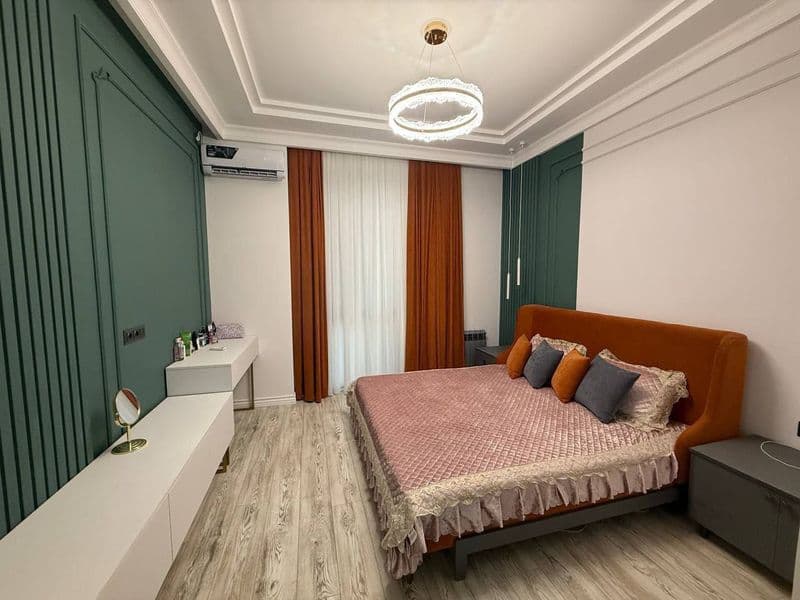 Район: Шайхантахурский <br />
Адрес: ул. Укчи<br />
ЖК: Boul