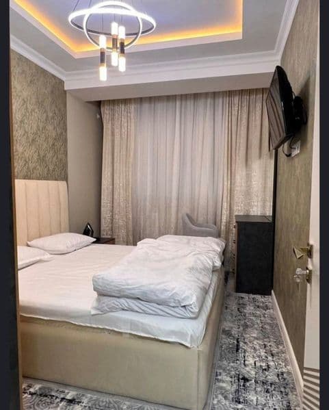 Yevro remont, lux sharoit<br />
To‘liq jihozlangan<br />
Zam