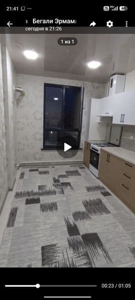 Arenda kvartira sergeli 2 bekat oldida 1 xonali 5 etajda ham — фото 3