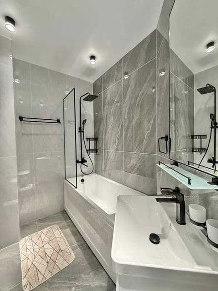 Сдаётся шикарная 2-комнатная квартира в Новостройка<br />
<b — фото 5