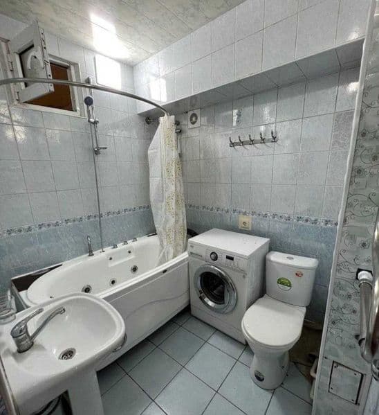 Ижарага квартира бор, факат кизлар учун , хамма шароит бор к — фото 2