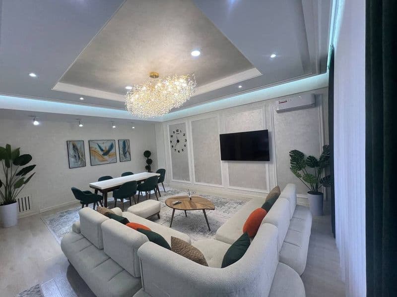 Грант мир м аренда Ойбек метро 3 комнт Сдаётся новая новостр — фото 3