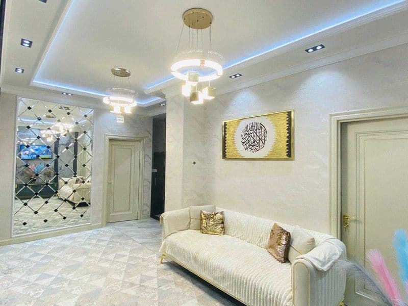 Сдаётся шикарная 3-комнатная квартира <br />
<br />
Район: Ш