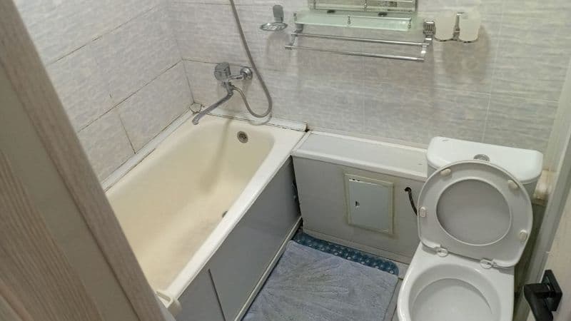 Аренда сергели массив строител новостройка 1хона 4чи этаж 9э — фото 4