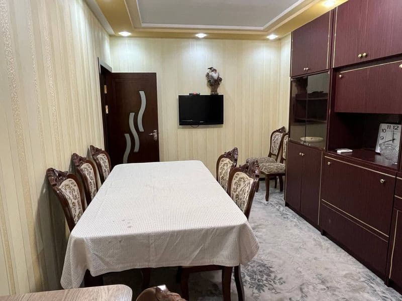 Юнусабад Шахристанская Аренда 3 комн 1 этаж 4 этажного дома 