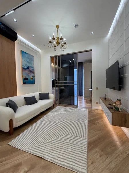 Pайон: Мирзо Улугбек<br />
Адрес: ЖК "Sayram avenue"<br />
О