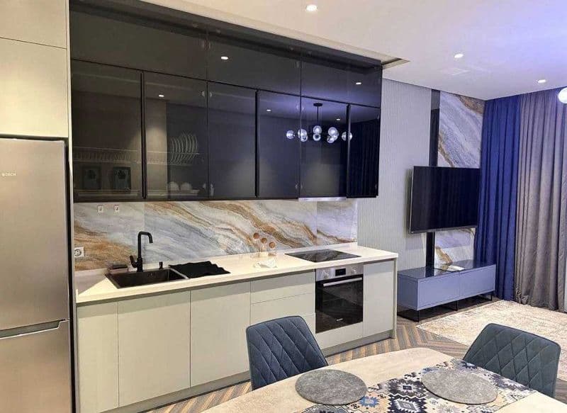 Мирабад NRG Oybek 3/4/12 84 кв<br />
<br />
С мебелью и техн