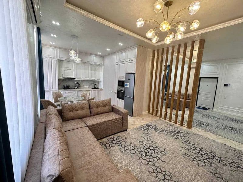 Сдаётся  квартира в новостройке ЖК Узбегим<br />
#Ориентир -