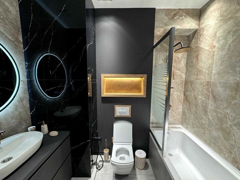 Аренда 2-комнатной квартиры в Akay City, 23 этаж, 53 м². <br — фото 4