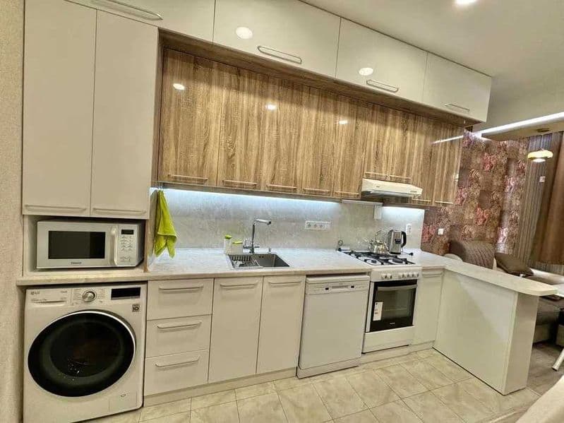 Сдаётся шикарная 3-комнатная квартира в Ц-5<br />
<br />
• Р — фото 5