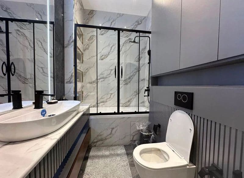 Айбек Грант мир 2 комнт ж Сдаётся ангельски-прекрасная кварт — фото 5