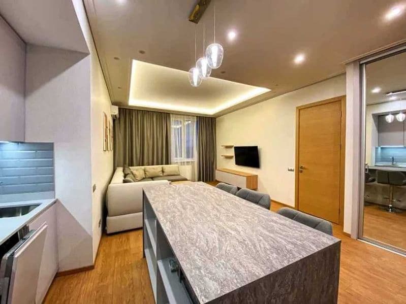 Аренда двухкомнатной квартир-студио. Дизайнерский ремонт, ме — фото 4