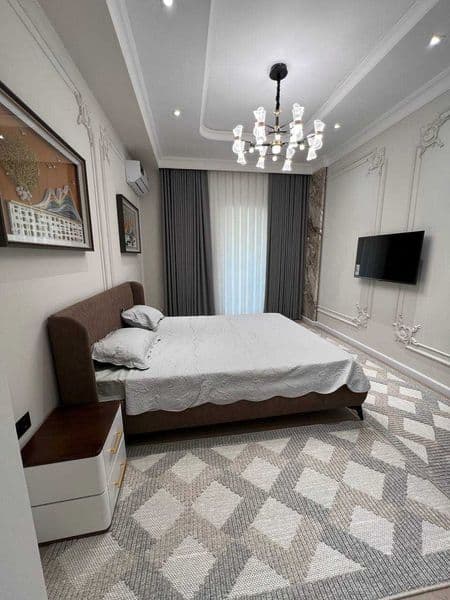 Юнусабадский район<br />
ЖК Казакстан<br />
Этаж : 4<br />
Э — фото 3