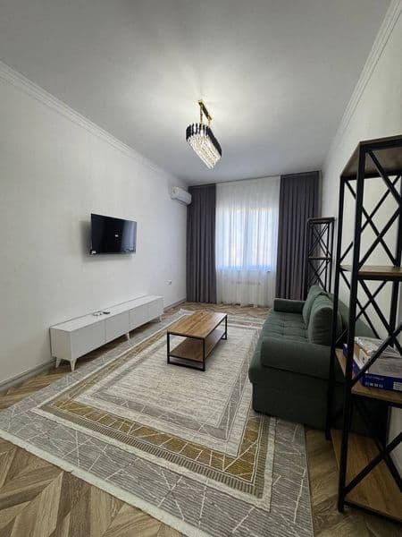 янги ремонт одам яшамаган тулик мебель бор хамма нарса янги