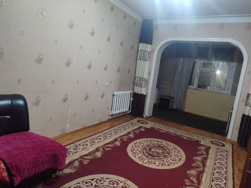 Юнусабад 9кв Аренда 2 комн 3 этаж 9 этажного дома сред ремон