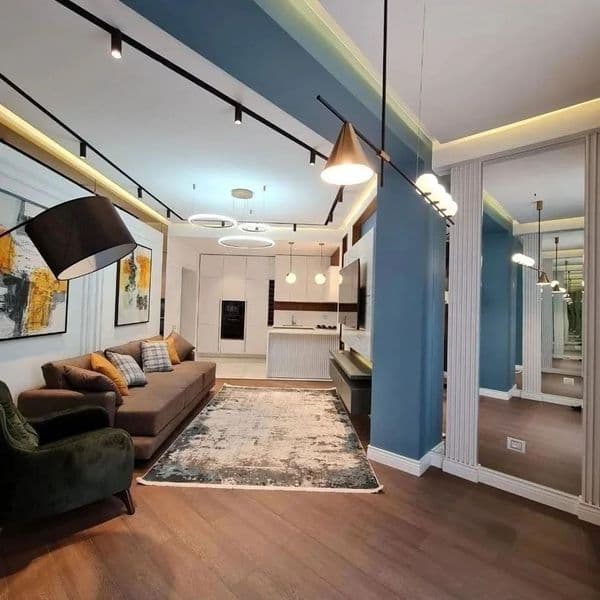 Квартира имеется все необходимое мебель и техника для комфор