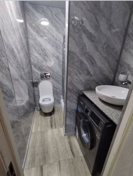 Сдается 1 комнатная квартира Сергели 2. Дом галерейного типа — фото 5