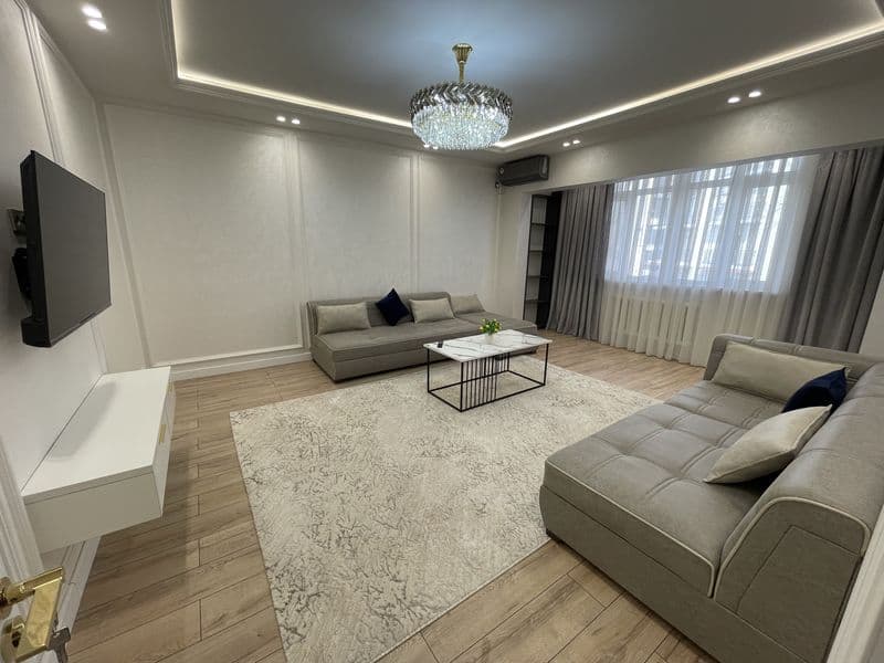 Yunusobod 4.  4/3/4 yangi tamirlangan ijaraga uy barcha shar