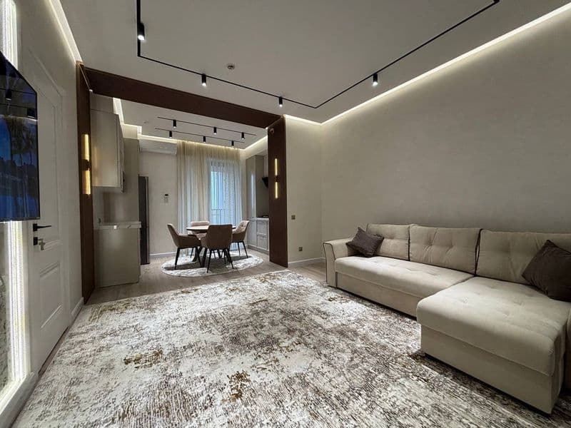 Нукуская Аренда 2 комнт в прелестная квартира в новостройке