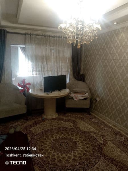 СРОЧНО Сдается в аренду 2х комнатная квартира в Сергели 4 <b