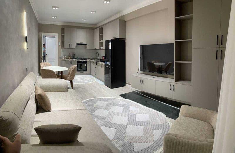 3-комнатная квартира 80 м² в Юнусабадском районе, Юнусабад-1 — фото 2