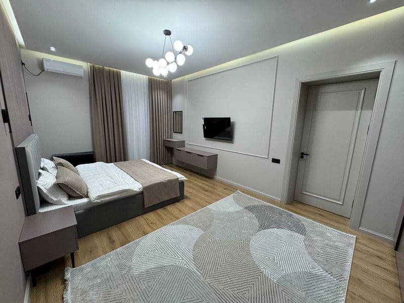 Жилой комплекс: London<br />
Количество комнат: 3<br />
Этаж — фото 5