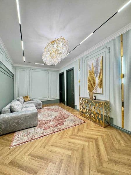 Район: Юнусабад<br />
Адрес: ЖК Barocco<br />
<br />
Комнат: — фото 4